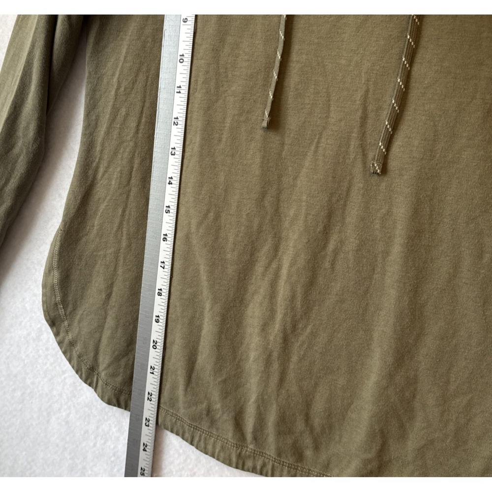Columbia Omni Shade Long Sleeve Hoodie Pullover‎ Women's XS Olive Green Hiking - Picture 7 of 9